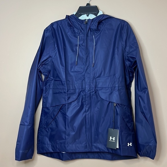 Under Armor Women's UA Cloudstrike Shell Jacket - Picture 7 of 11